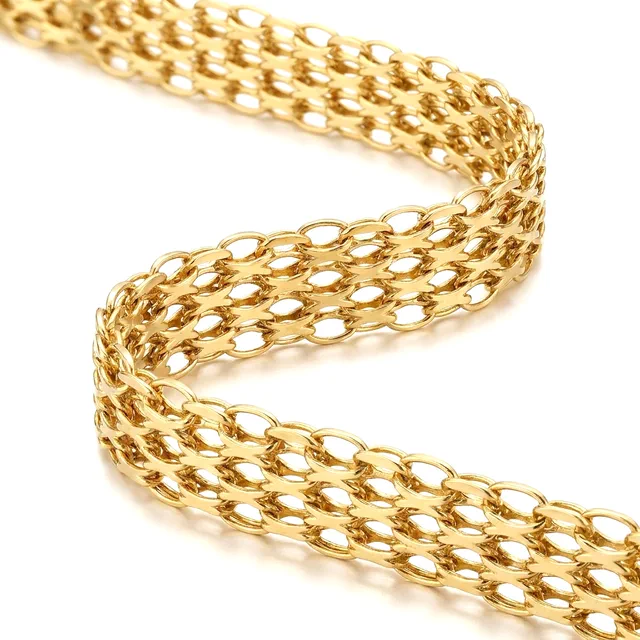 Pulsera bismark, macro del tejido