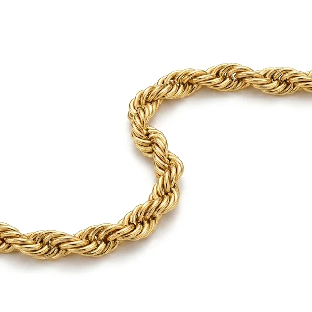 Pulsera cordón, macro del tejido